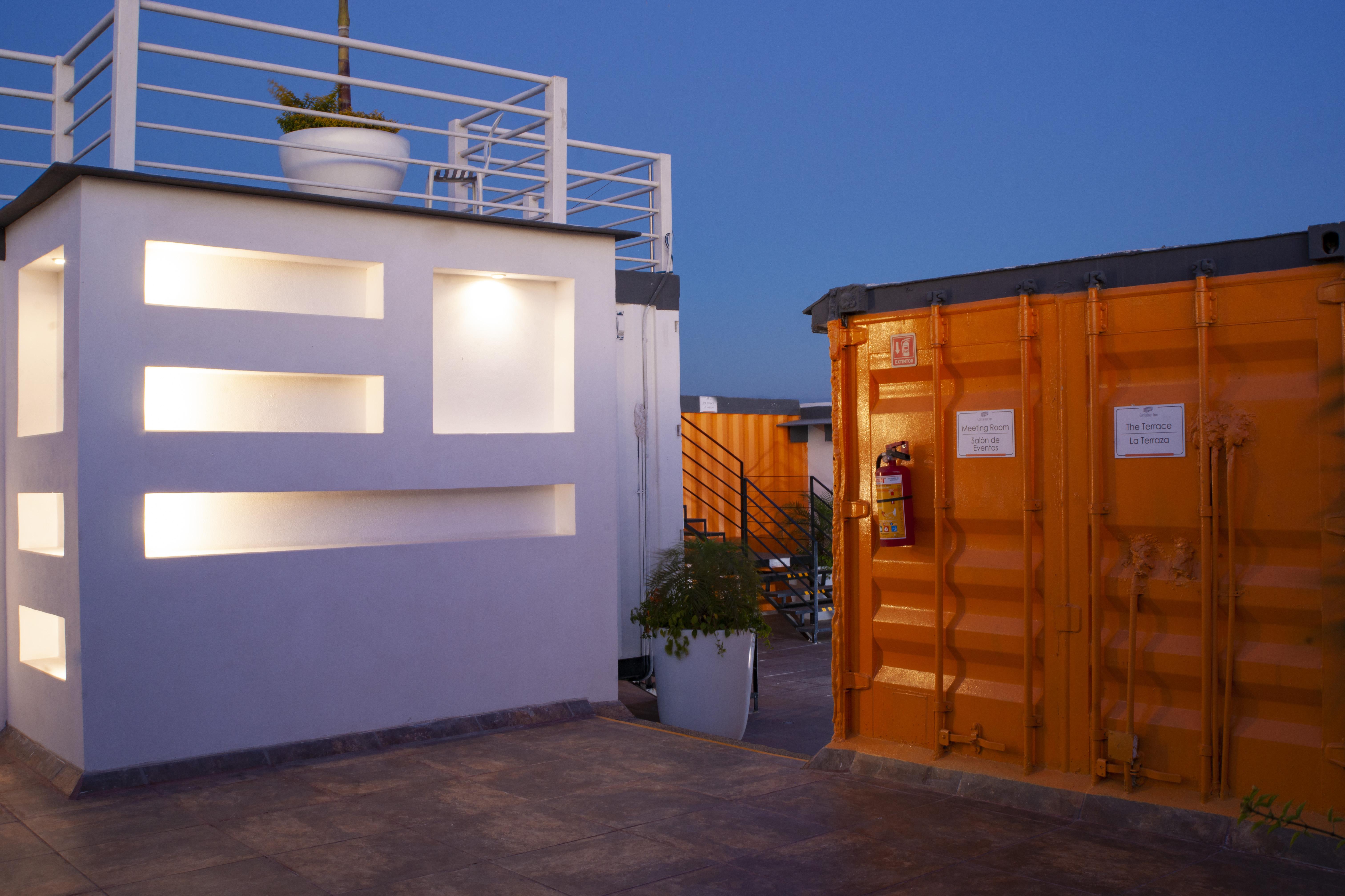 Container Inn Hotel Aeropuerto Puerto Vallarta Exterior foto